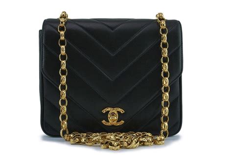 green chanel bag with gold chain|Chanel bag black gold chain.